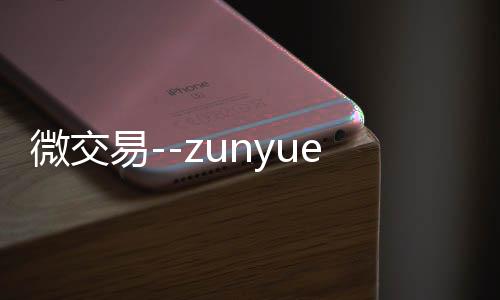 微交易--zunyueyuanma.com