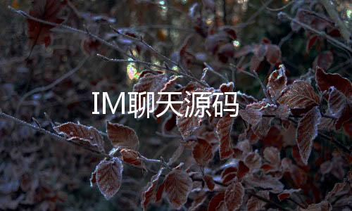 IM聊天源码-盘口开发-zunyueyuanma.com